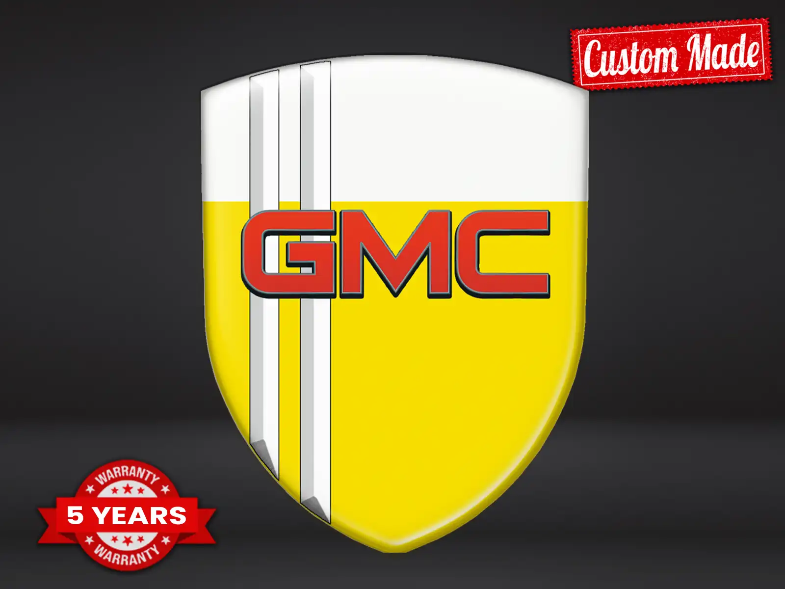 GMC Autoaufkleber Stil Premium Anpassbar